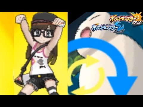 「はらだいこ」搭載型カビゴンがおっそろしすぎるｗｗｗ【ポケモンSM（サンムーン）実況#19】