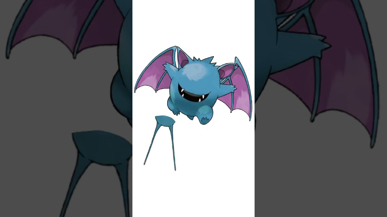 ゲンガー＋ズバットの合成　#ポケモンフュージョン #pokemon #改造ポケモン  #伝説のポケモン #最強ポケモン