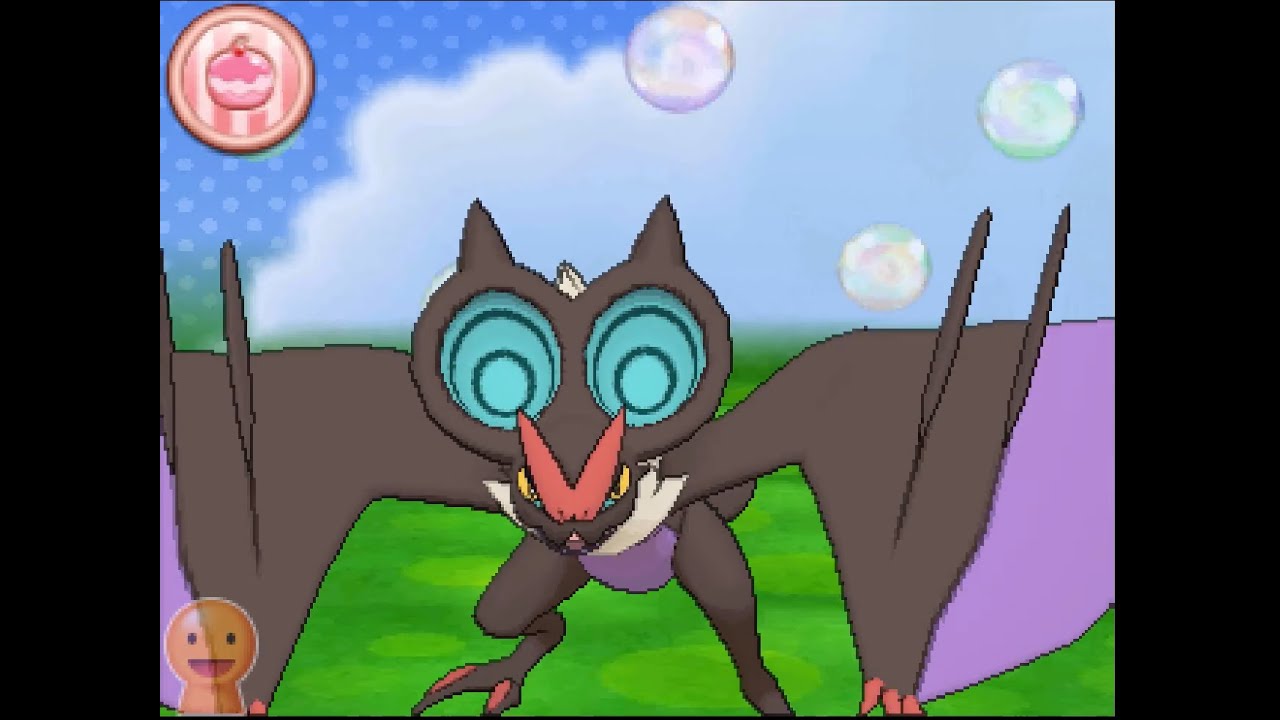 ポケパルレ　オンバーンと戯れるだけの動画