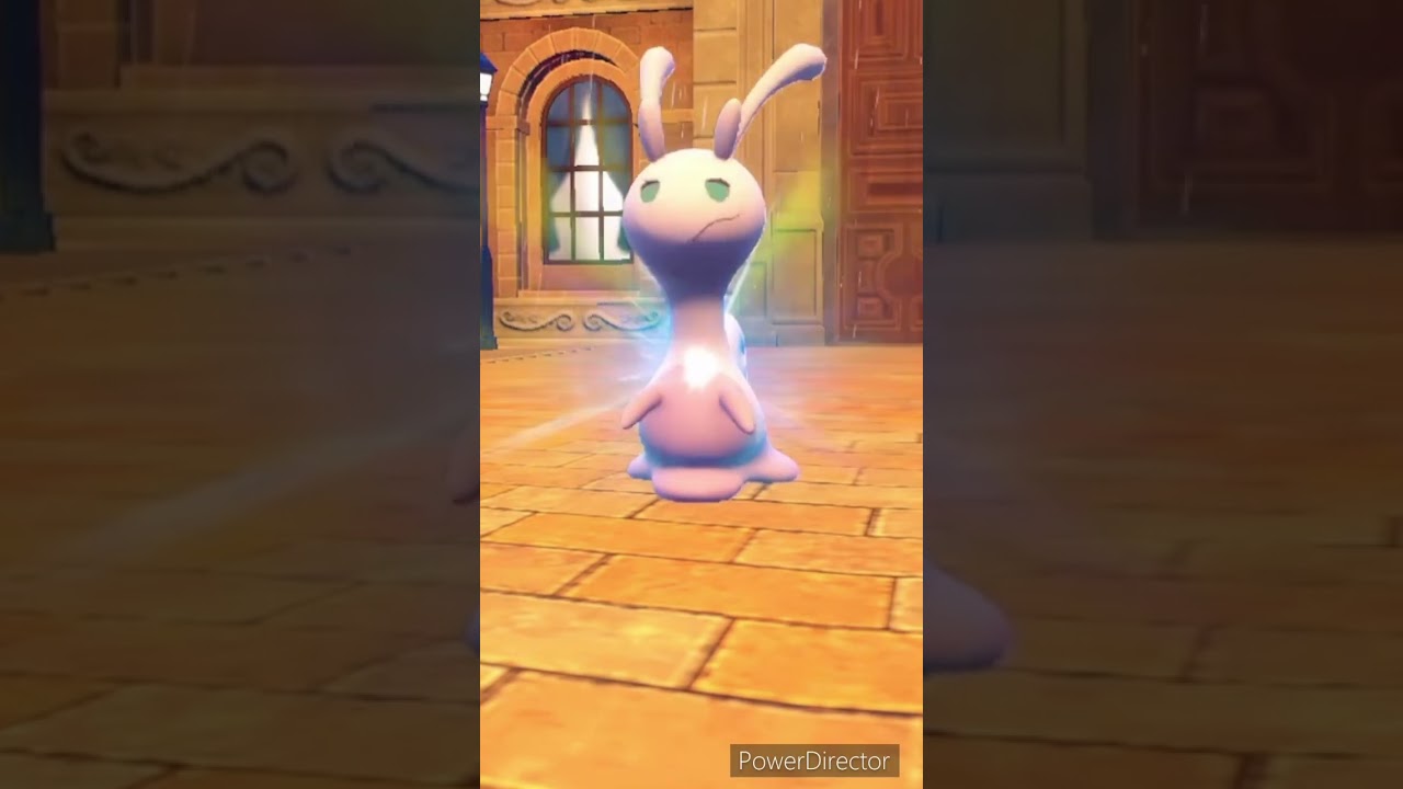 【ポケモンバイオレット】進化　ヌメイル→ヌメルゴン　#ポケモンバイオレット #ゲームリハビリ #shorts