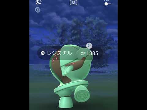 色違いレジスチルゲット！