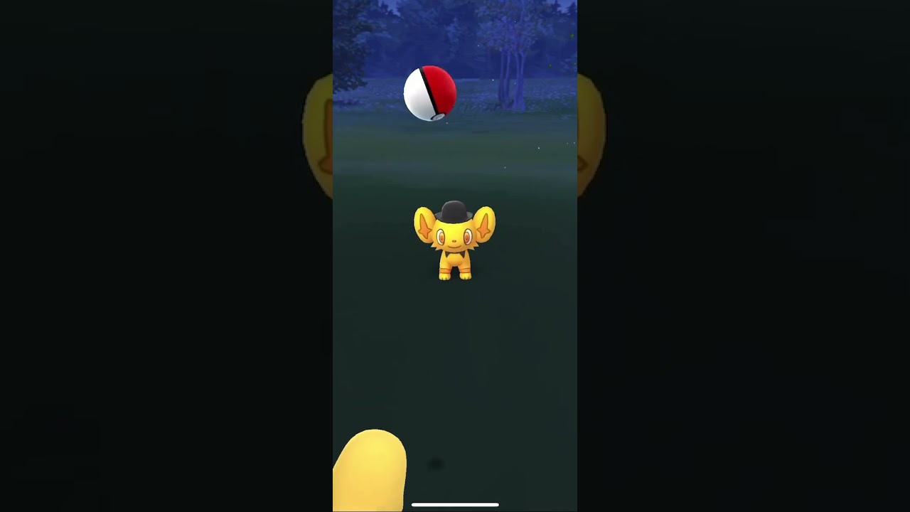 ポケモンGOで色違いコリンクつかまえる