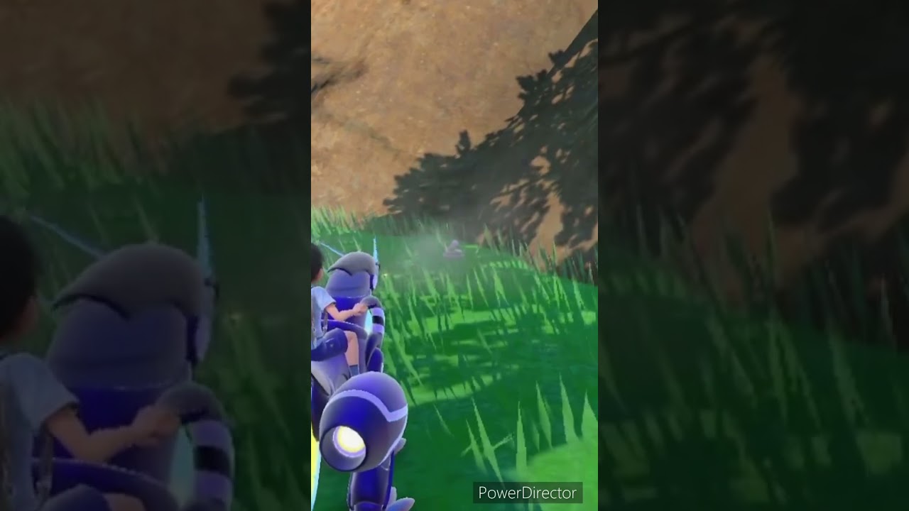 【ポケモンバイオレット】アーボ発見　#ポケモンバイオレット #ゲームリハビリ #shorts