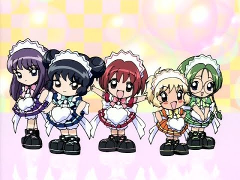 東京ミュウミュウ ED「恋はア・ラ・モード」アニメ