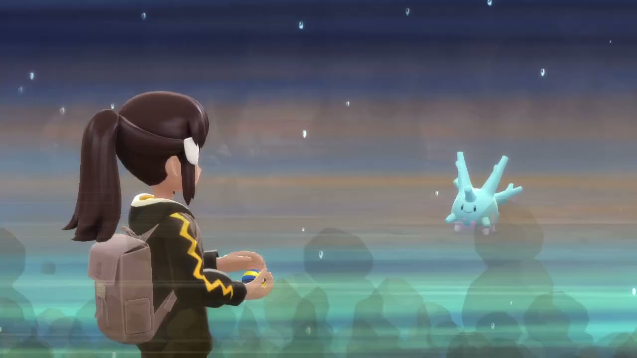 ダイパリメイク　サニーゴ　色違い