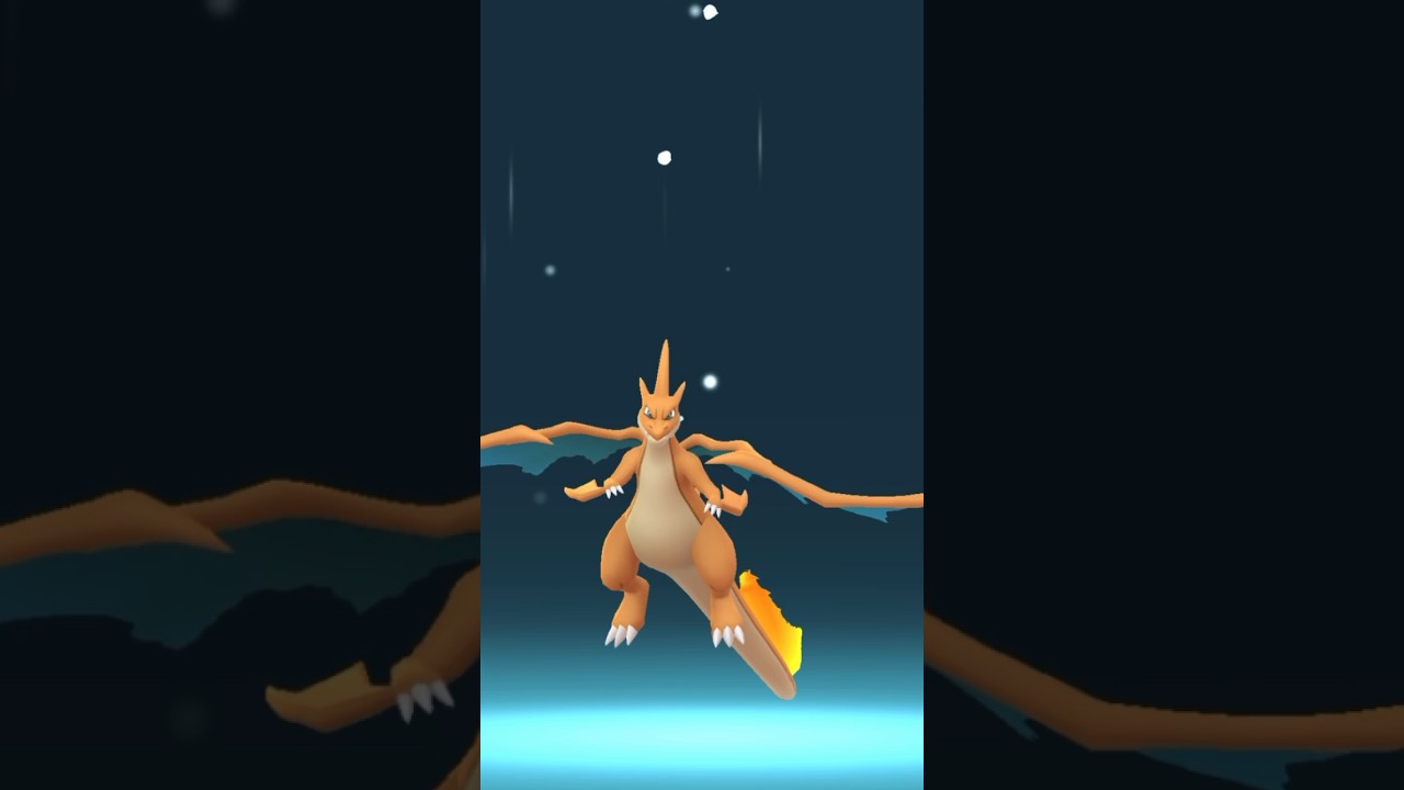 【 ポケモンGO 】初メガシンカ！リザードン → メガリザードンY ！このフォルム大好き【 うさぴよの巣 】#megacharizardy #Charizard #pokémongo #ポケモンgo