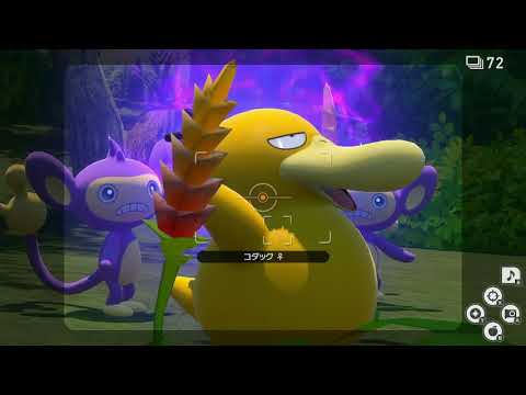Newポケモンスナップ　★4コダック【5456】