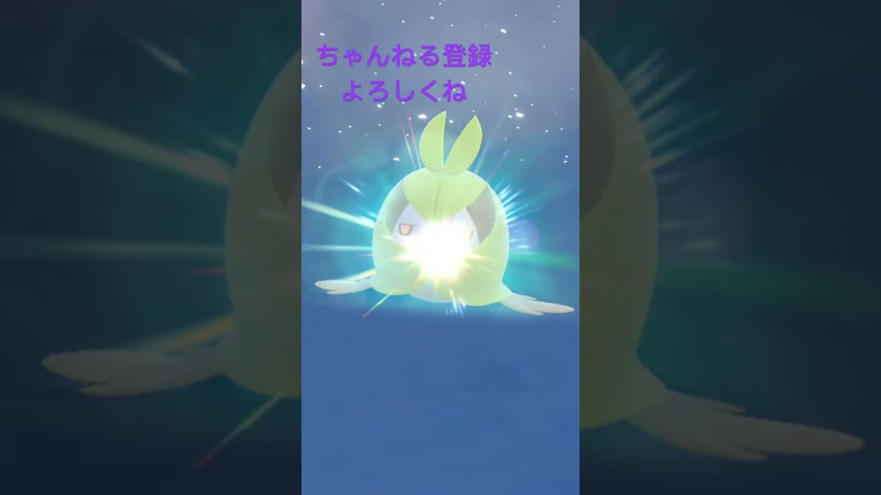 色違いクルマユ進化 #ポケモンsv #ポケモン151 #ポケモン #ポケモン25周年 #gameplay  #pokemon #ポケットモンスター #ポケモンホワイト2