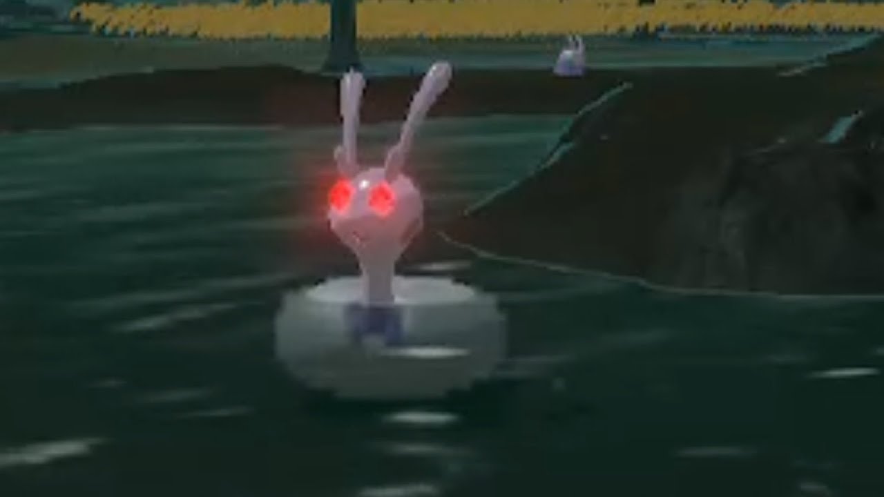 呪われたヌメイル【ポケモンLEGENDS】