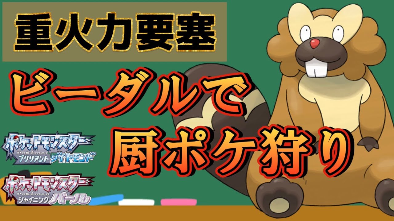 ㉟単純にビーダルが強い