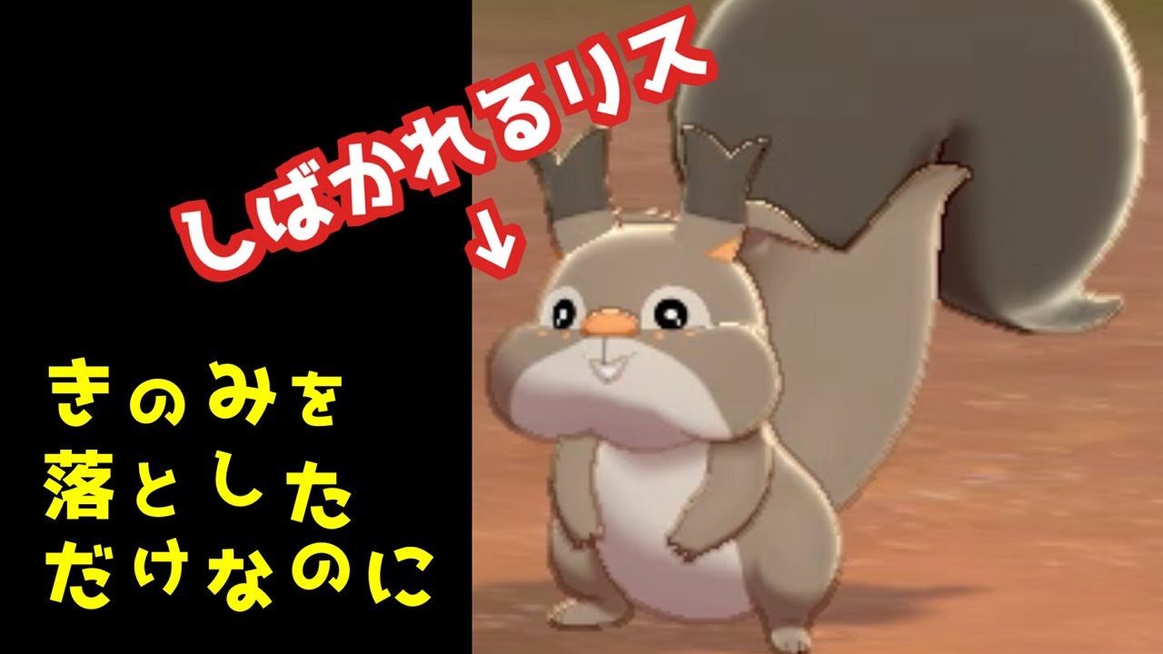 【ポケモン剣盾】ヨクバリス回避！きのみの木からポケモンを落とさない方法(だが倒す)【鳴花ヒメ・ミコト】