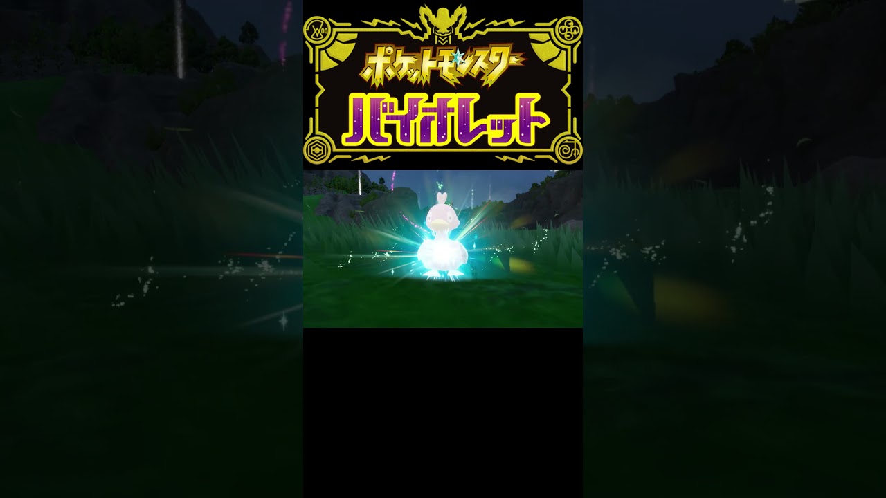 【ポケモンSV】ラブボ入り色違いコアルヒー/スワンナ ＃short