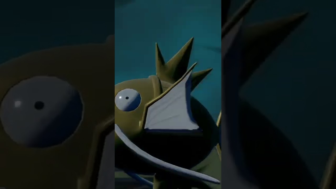 【ポケモンアルセウス】色違いコイキングが進化する瞬間