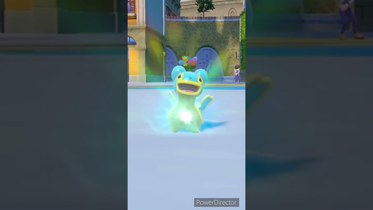 【ポケモンバイオレット】進化　カラナクシ→トリトドン　#ポケモンバイオレット #ゲームリハビリ #shorts