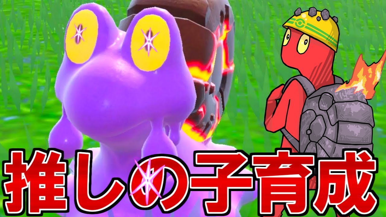 【ポケモンSV】完璧で究極なマグカルゴを育成するゾ