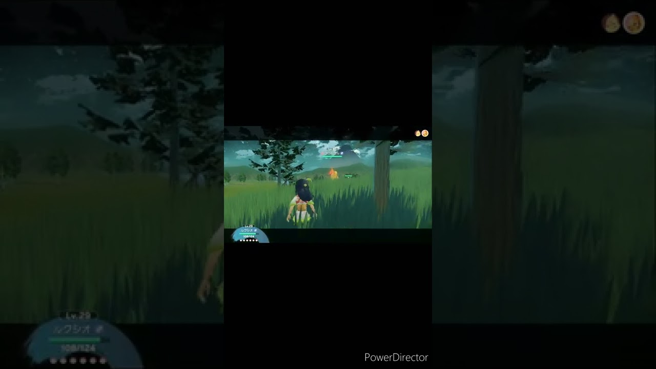 破壊光線された🔥💦【怖いポケモン】pokemonLEGENDSアルセウス『オヤブンフローゼル』『ルクシオ』『はかいこうせん』