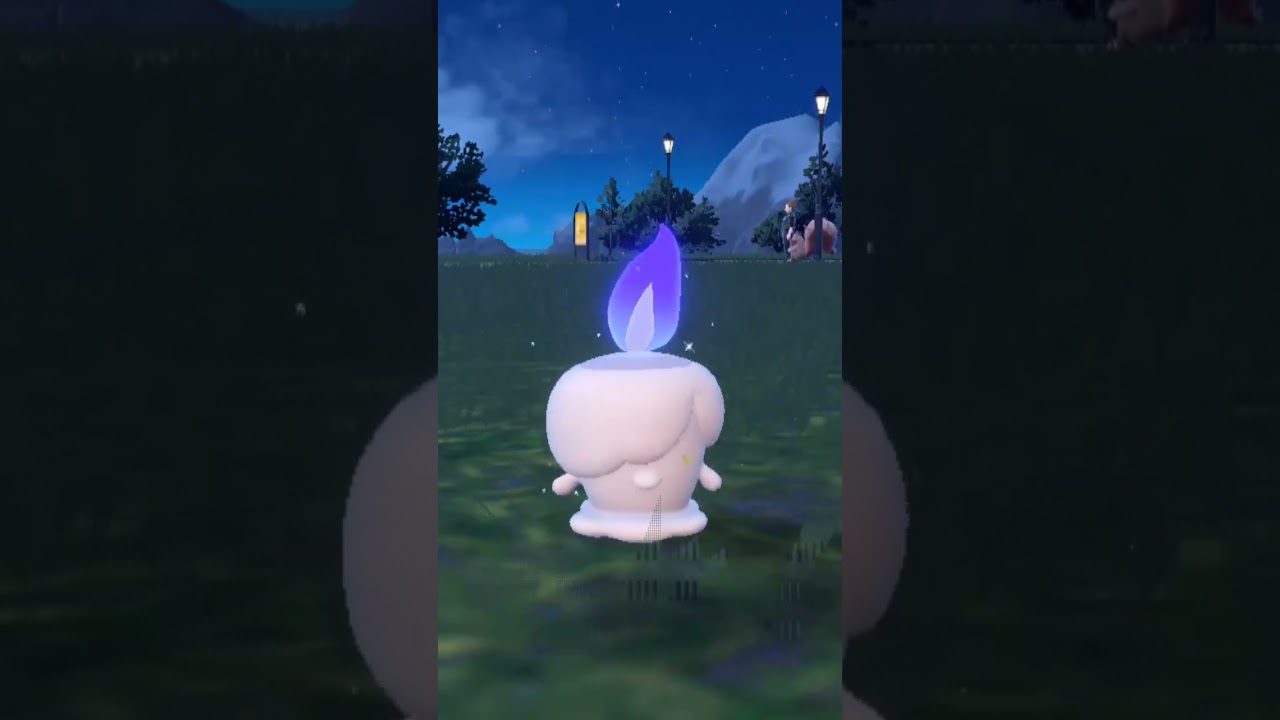 ヒトモシ Litwick【ポケモンsv】