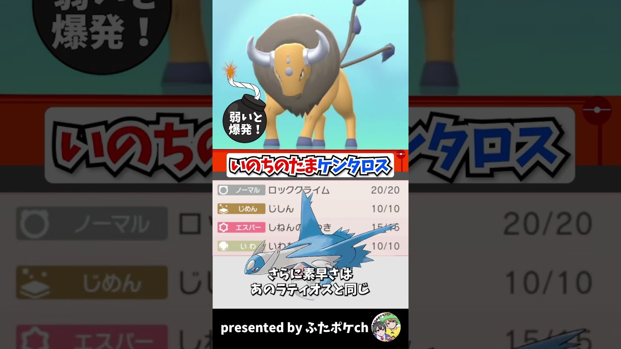 初代最強ケンタロスが時を超えて暴れ散らかす…!?