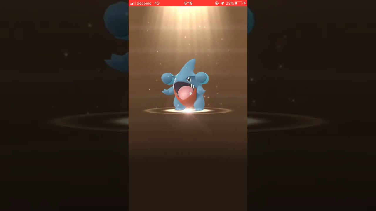 【ポケモンGO】10kmたまご フカマル シンオウ地方443