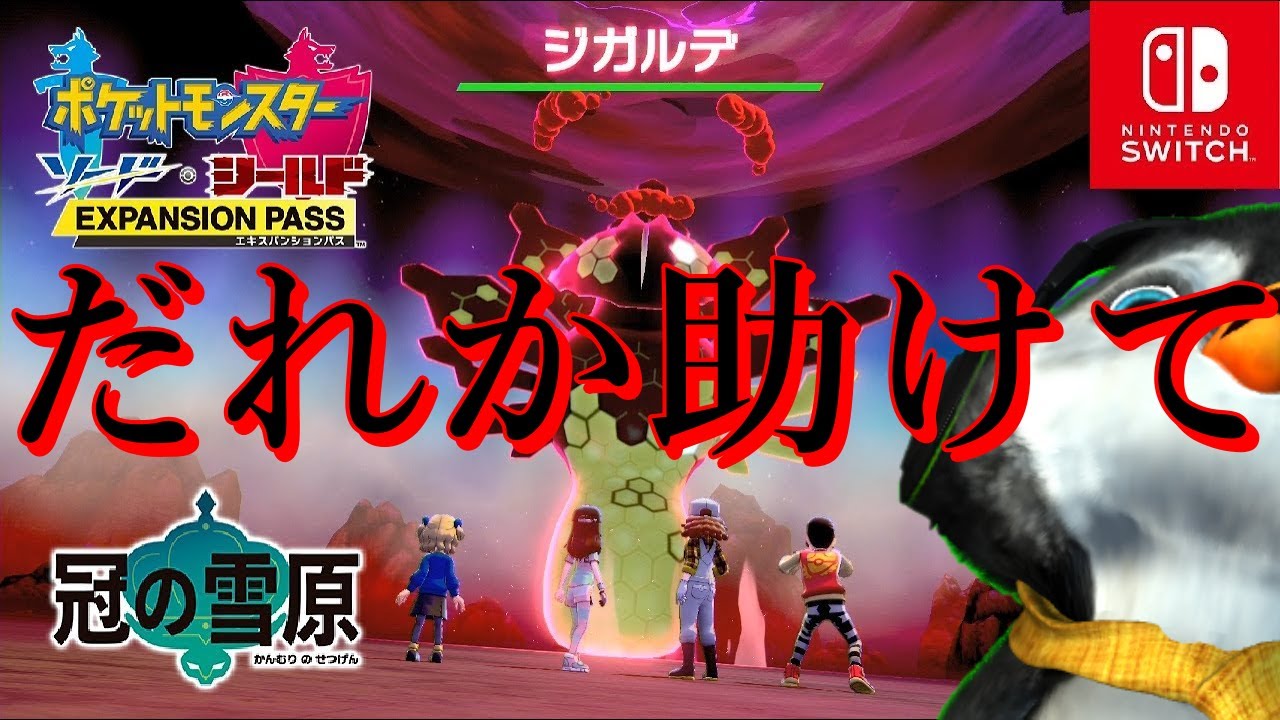 【ポケモン剣盾参加型】いまさらダイマックスアドベンチャー・・【お手伝い募集】