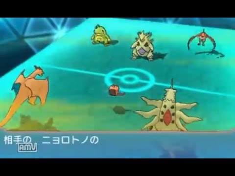ポケモンORAS トリプルバトル 「クリスマス･トライ」  vs 砂雨メガジュカイン