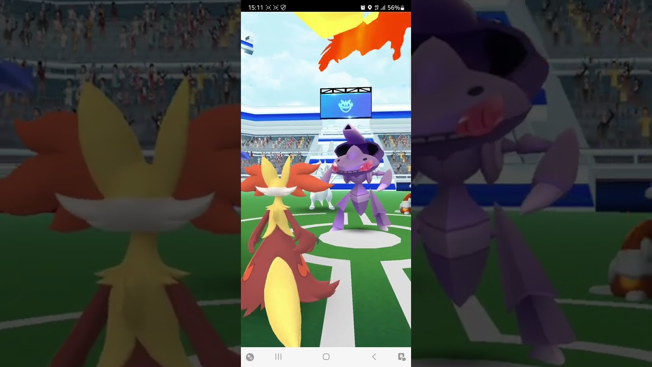 PokemonGo⭐ゲノセクト⭐何度も捕獲失敗してます😵💧今日は捕獲するぞ👊⭐ポケモンGO⭐