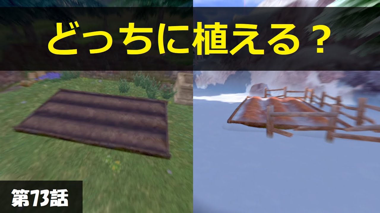 【ポケモン剣盾】第73話～にんじん植えるなら、雪深い土地か、墓のかたわらか。【ポケットモンスターシールドプレイ動画】