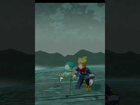 ポッチャマ単騎でウォロギラティナ #Shorts