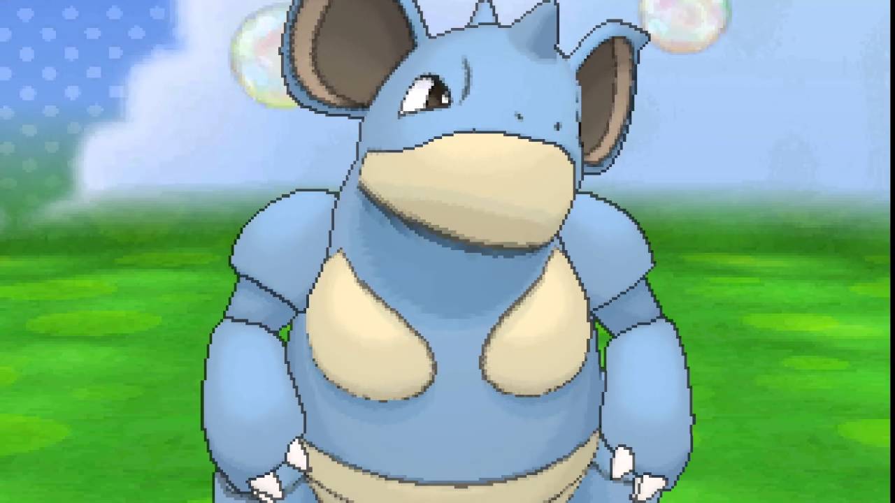 ポケパルレ　ニドクインと戯れるだけの動画