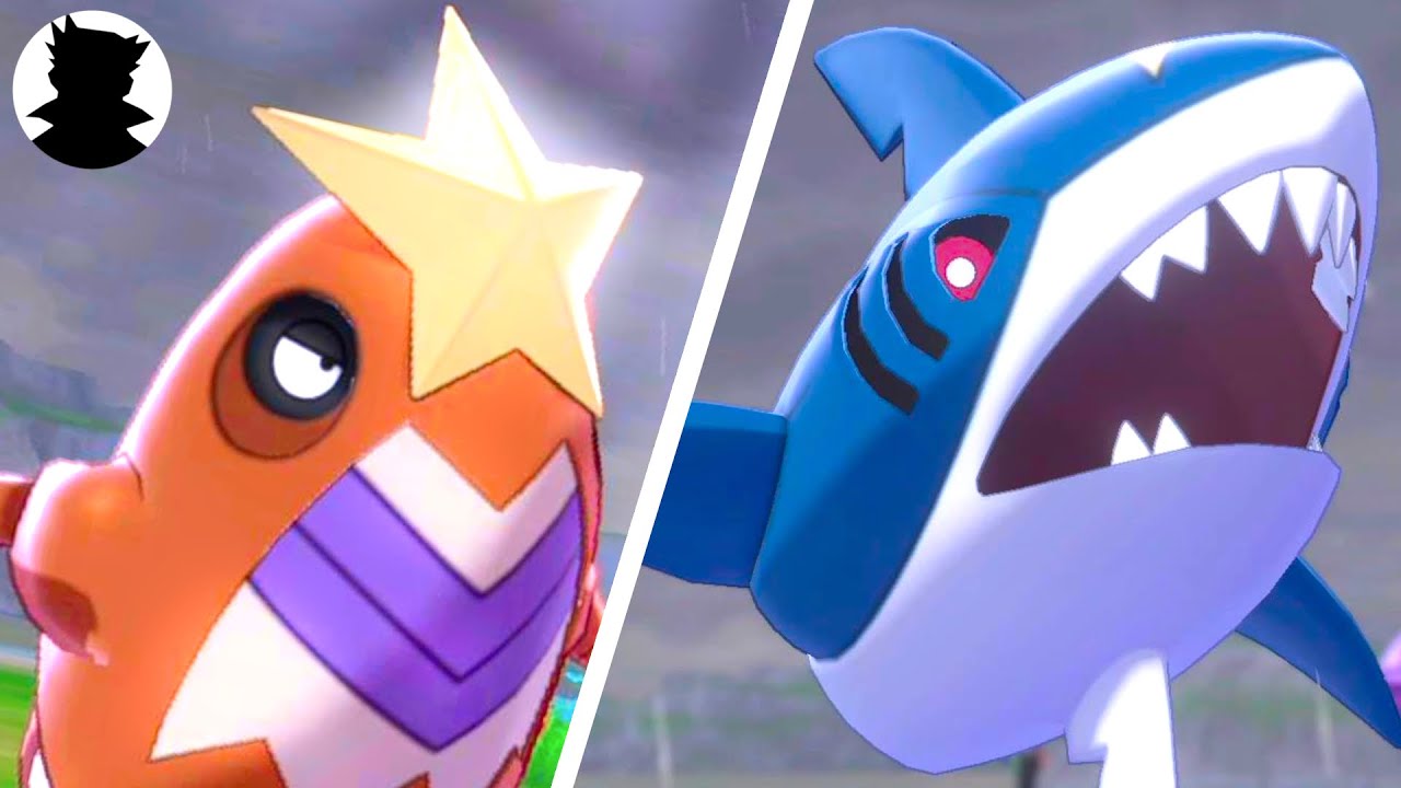 【ポケモンキャンプリサーチ】シザリガー・サメハダー・キバニア・ヘイガニ/進化系とかわいい色違い