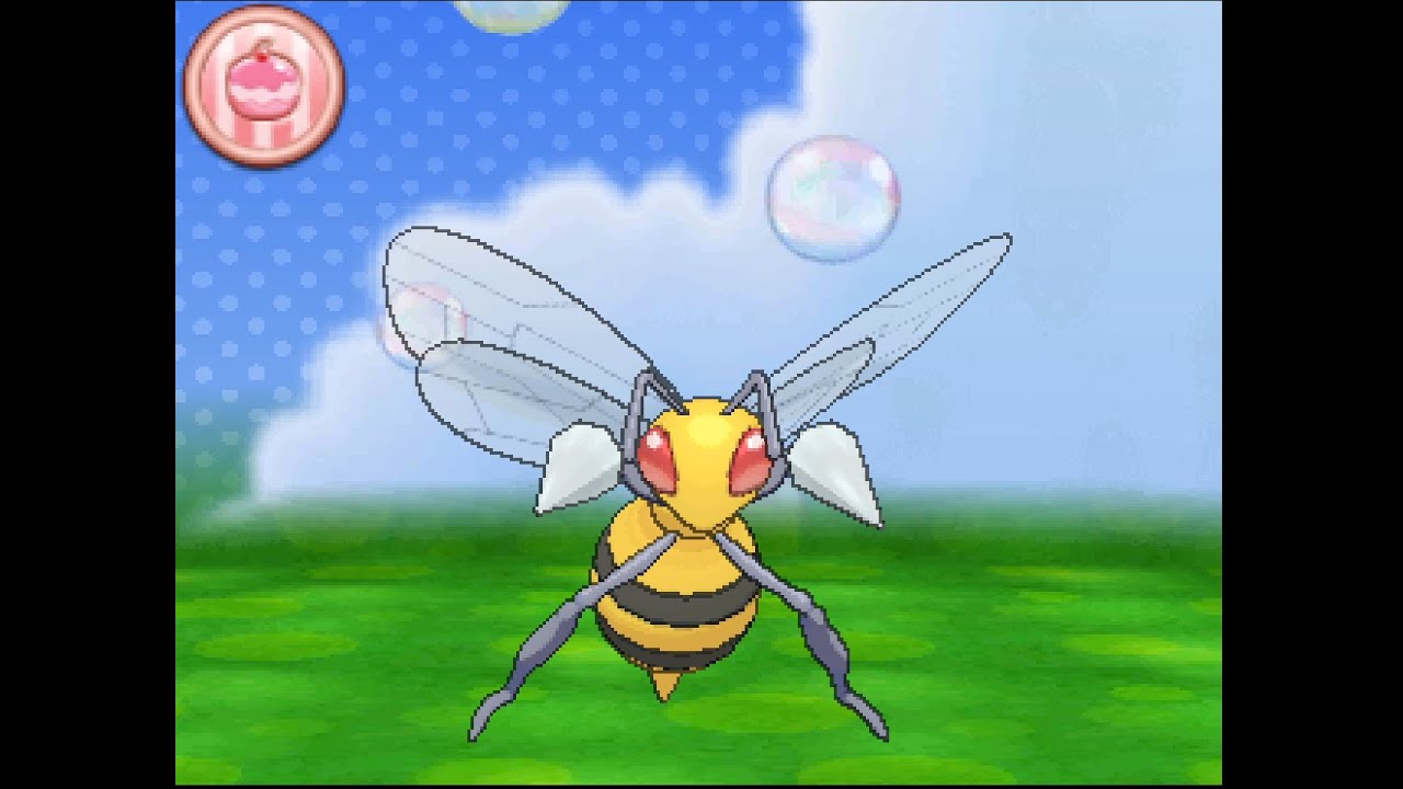 ポケパルレ　スピアーと戯れるだけの動画