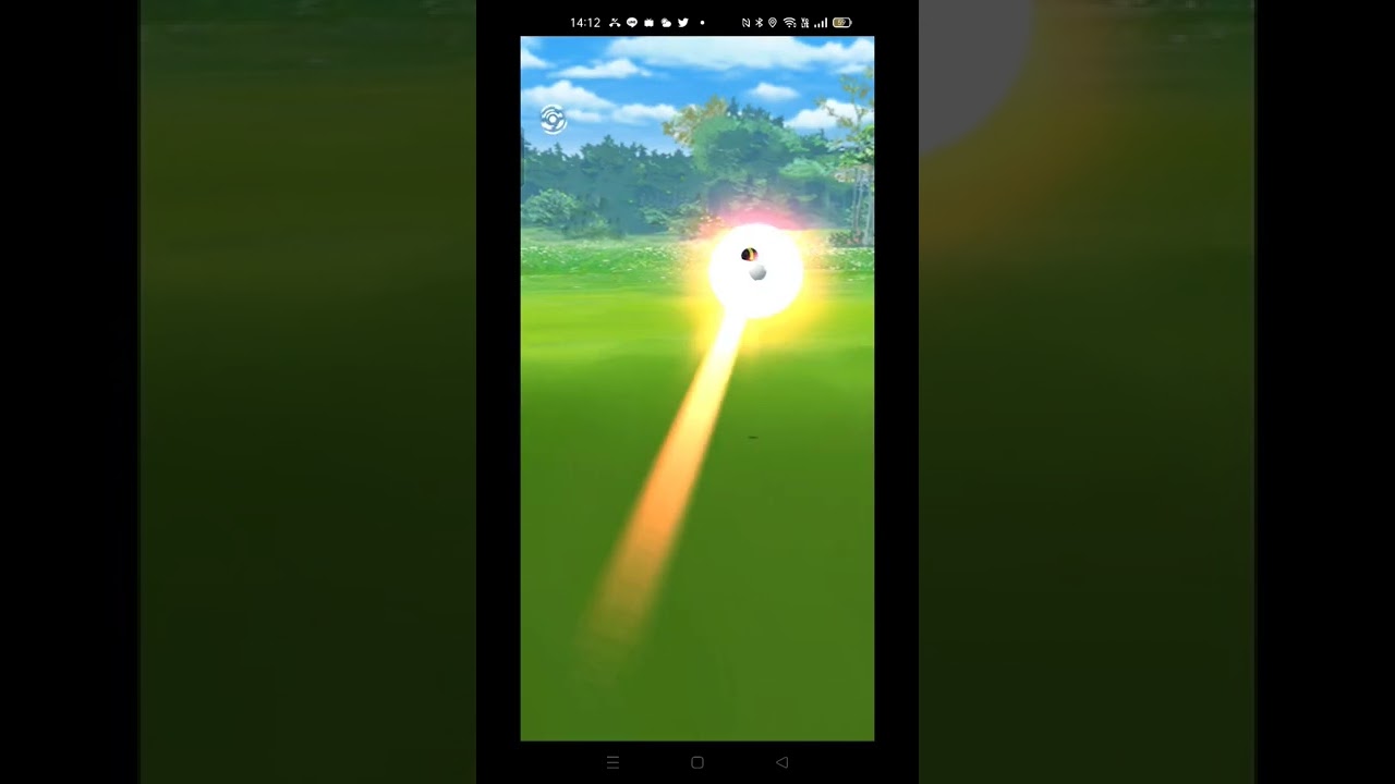 【ポケモンGO】　？？？　#shorts #ポケモンgo #ヌイコグマ