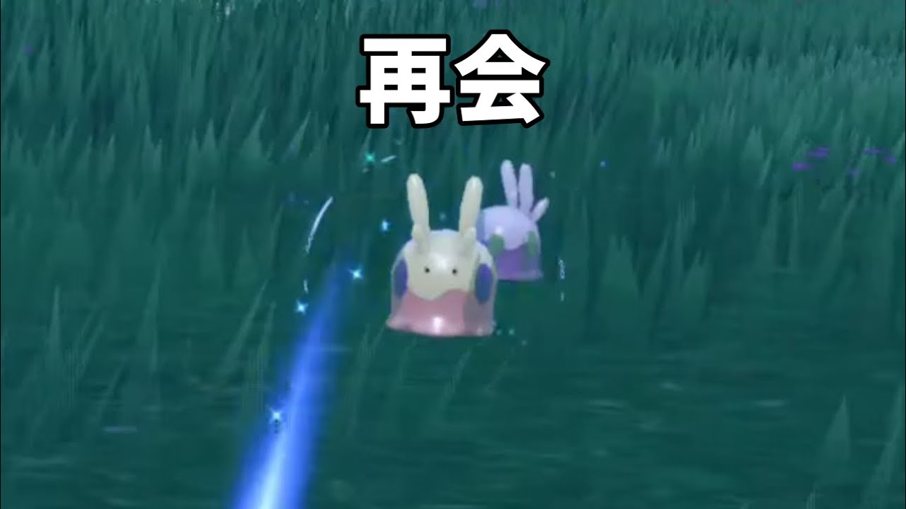 色違いヌメイルとの再会(退化)#shorts