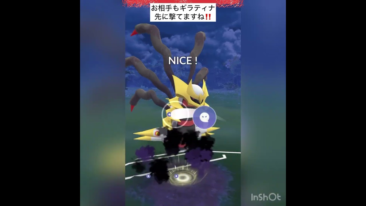 初手ギラティナ‼️