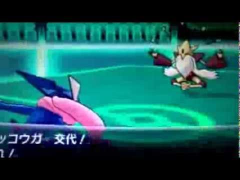 ポケモンXＹ マルスのレーティング戦３ メガフーディン強ぇぇぇ