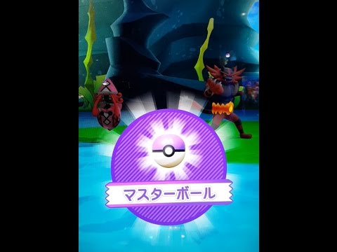ポケモンガオーレ5弾 カプ・テテフをマスターボールでGET！