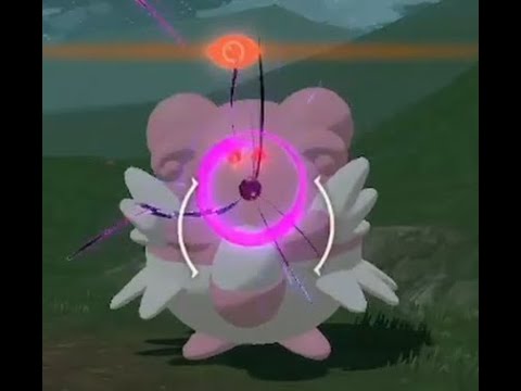 親分ハピナスの攻撃パターン何種類あるか知ってますか？【POKEMON LEGENDS アルセウス】#Shorts