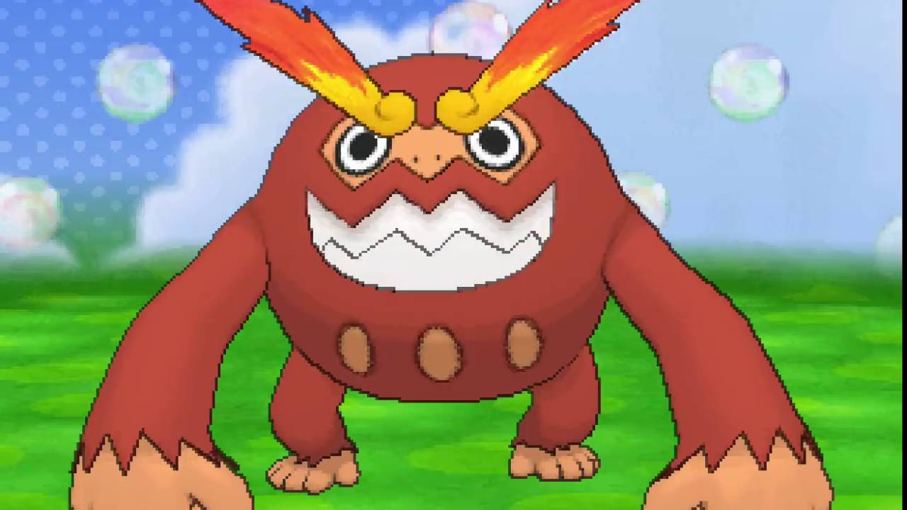 ポケパルレ　ヒヒダルマと戯れるだけの動画