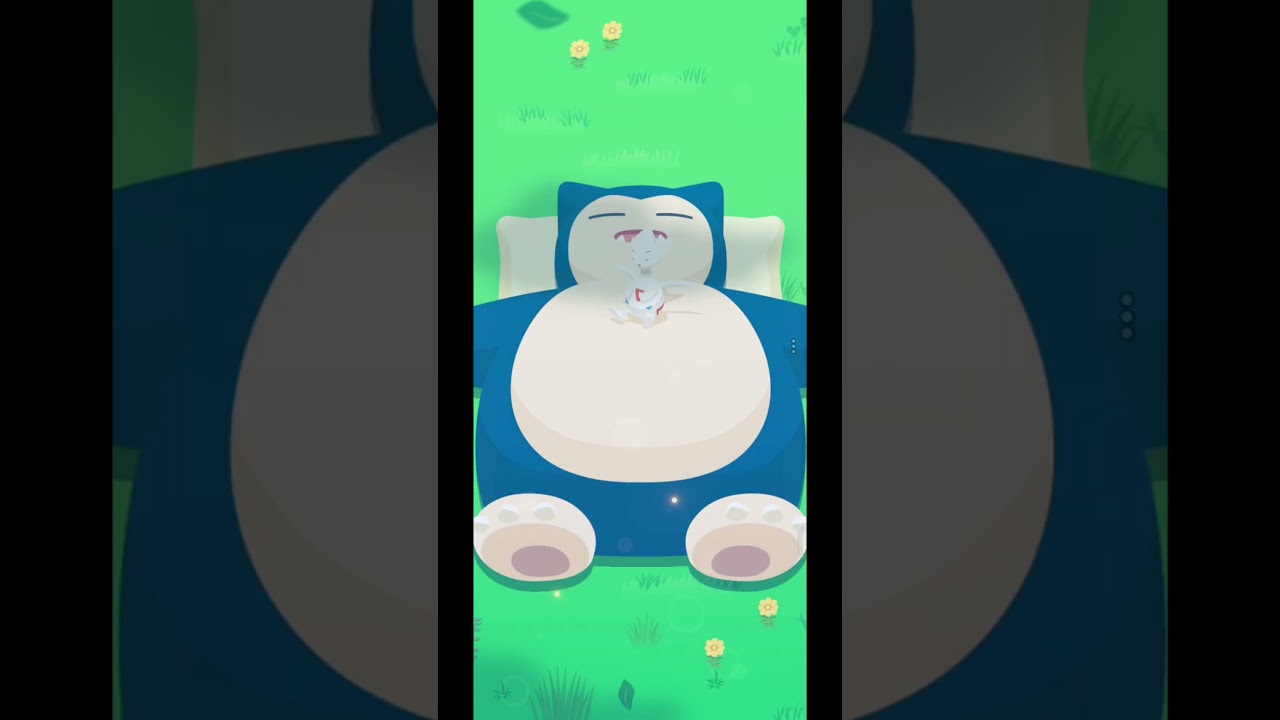 トゲチック「おなかのうえ寝」｜ポケモンスリープ