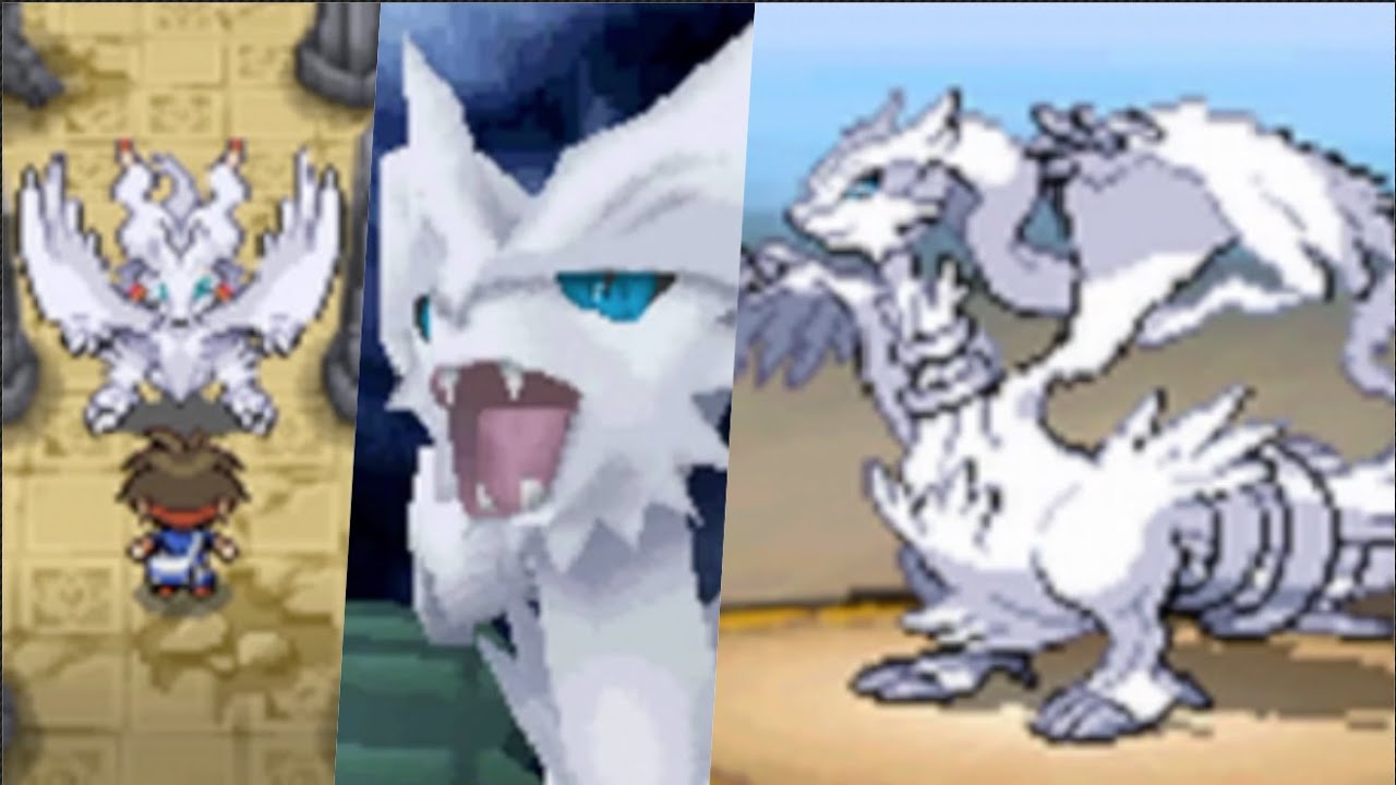 【ポケモンBW2】レシラム 捕獲シーン【ポケモンブラック2・ホワイト2】