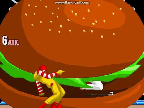 MUGEN　ドナルドVSカーネル・サンダース