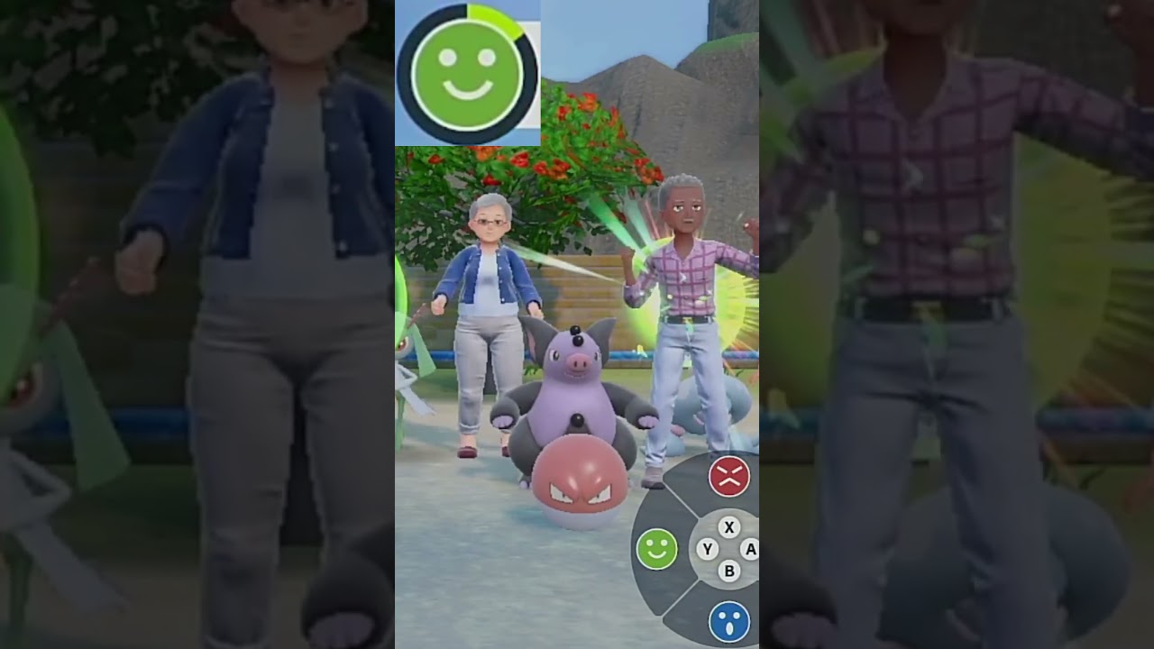 【ビリリダマ】ポケモンエクササイズ【パルデア図鑑No.207】#Shorts #pokemon