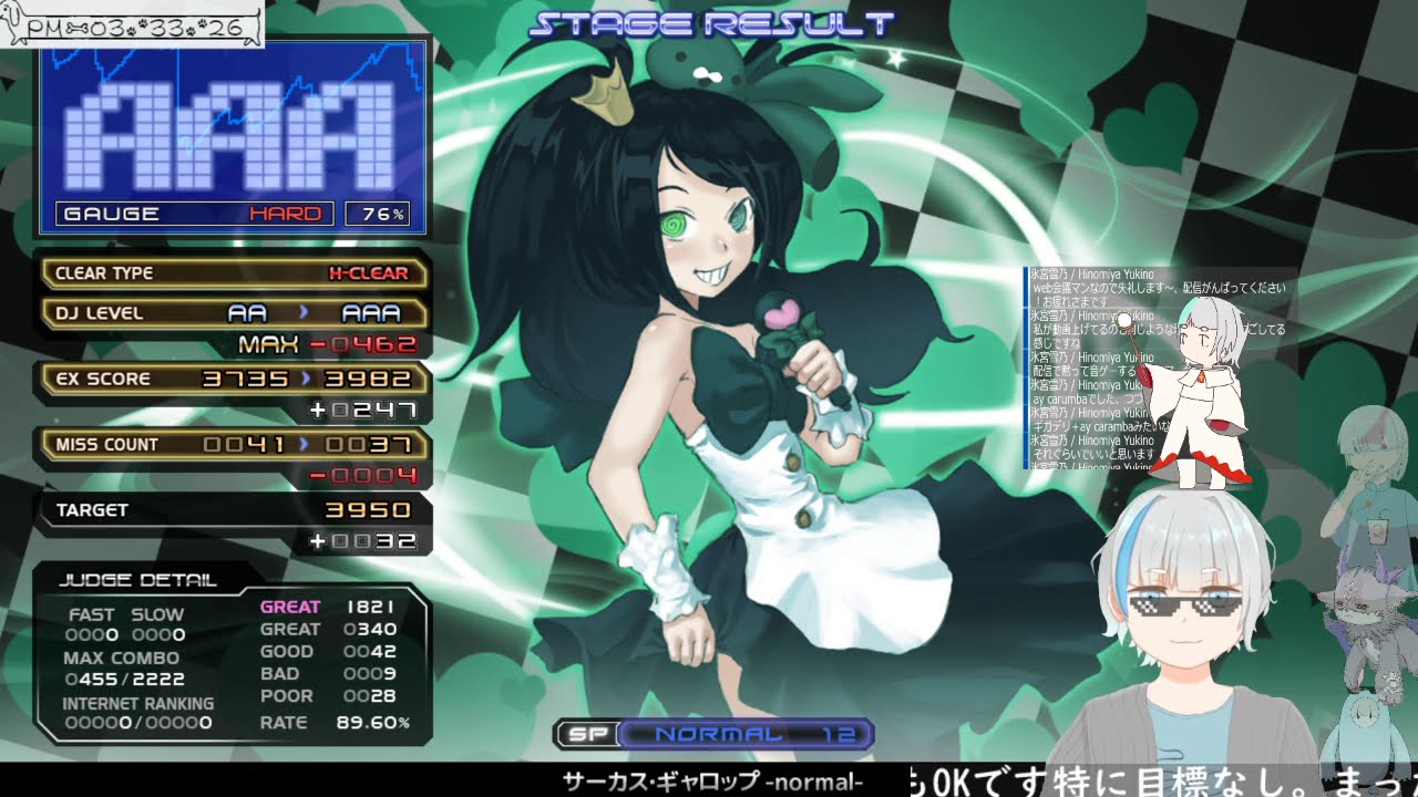 ★７　サーカスギャロップ AAA