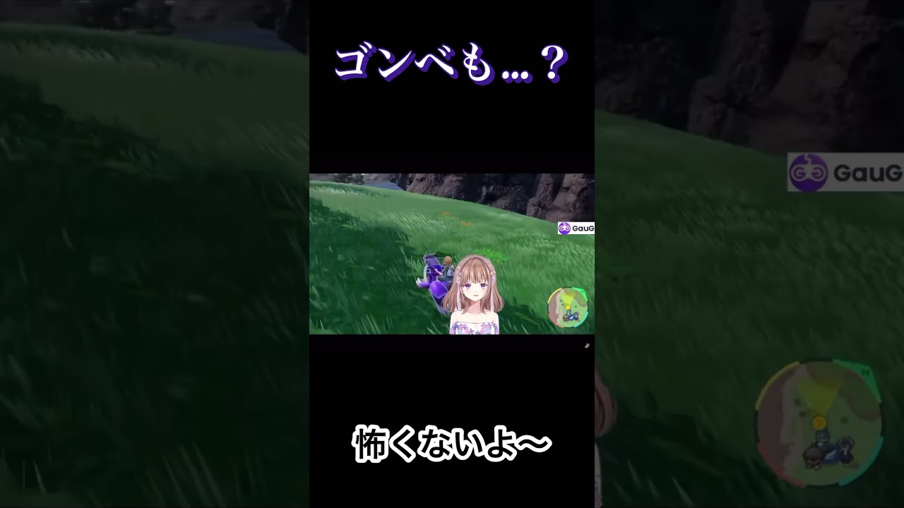【ポケモンsv DLC】ゴンベも…？#shorts #ポケモンsv #猪留ウリ#vtuber