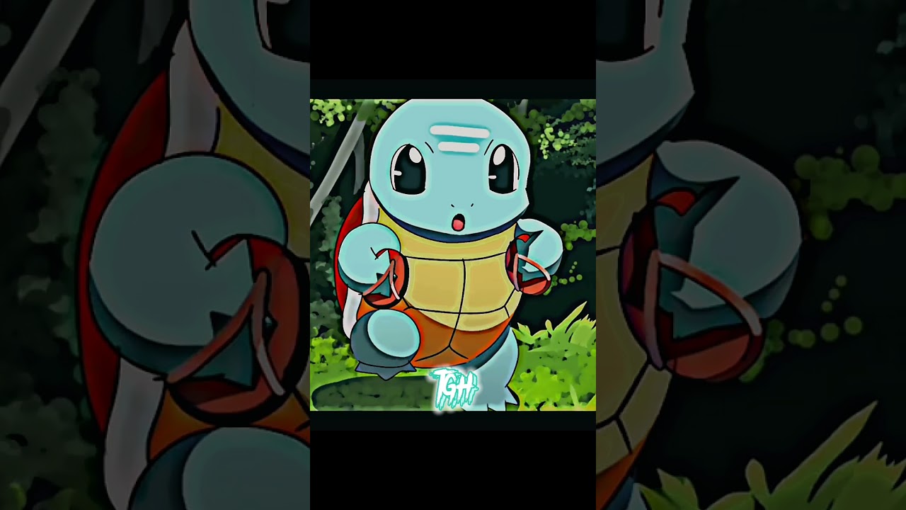 Squirtle edit 💙|| #shorts #pokemon #pikachu #viral #edit #naruto #anime #shortsfeed #anime #squirtle