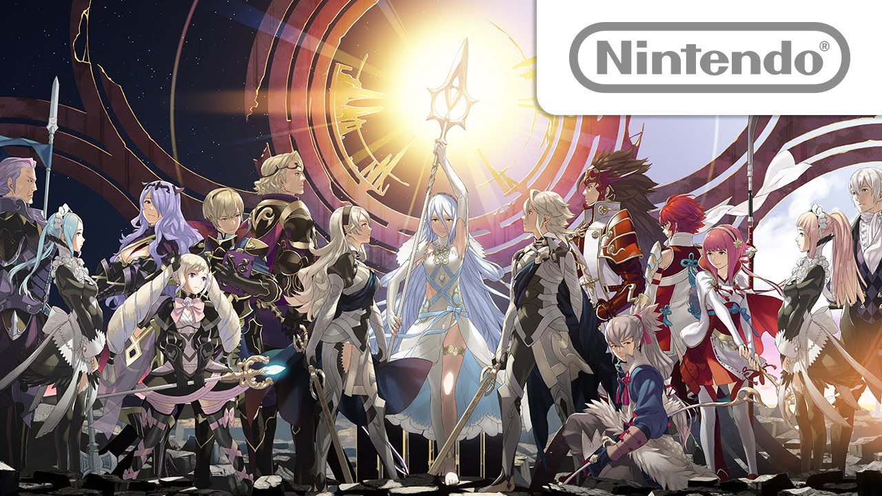 ファイアーエムブレムif 紹介映像