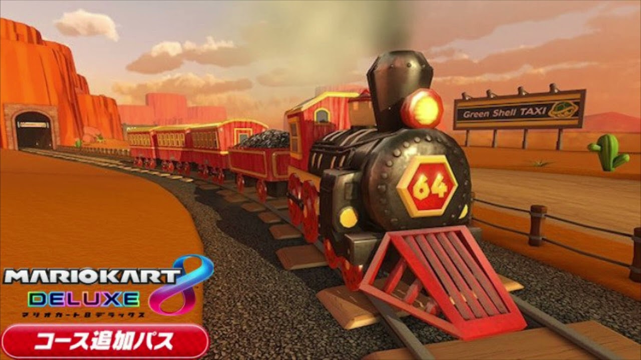 【マリオカート8DX BGM】N64 カラカラさばく【コース追加パス】