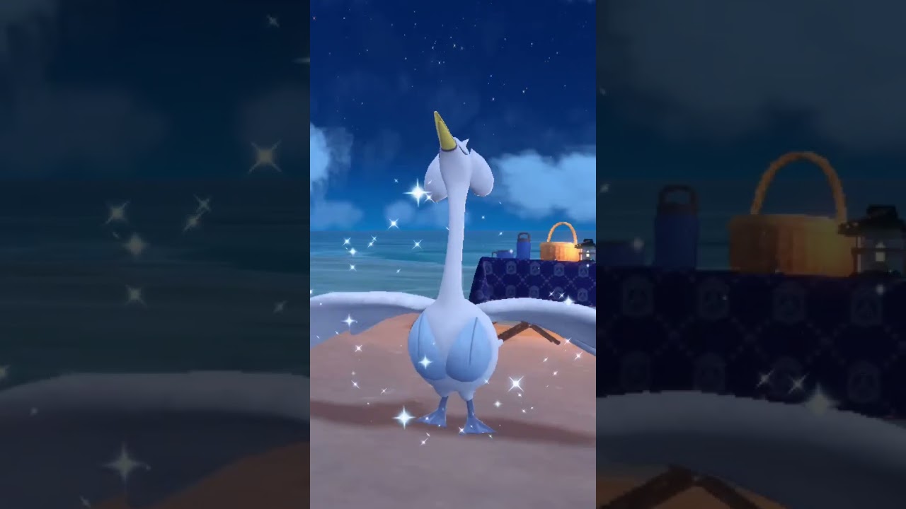 スワンナ Swanna【ポケモンsv】