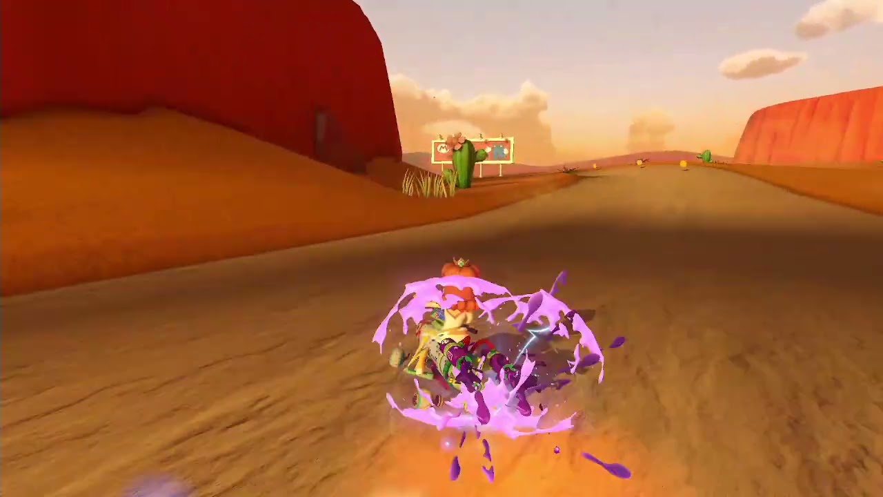 【マリオカート8DX】N64 カラカラさばく NITA(デイジートルネード)《1:34.846》