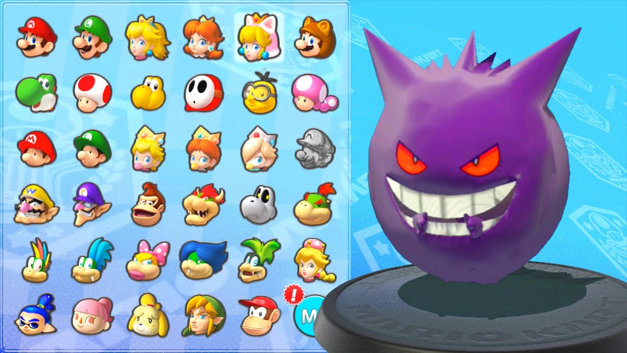 【マリオカート8デラックス】ゲンガー (ベストカー)でNintendo Switch の最高のレーシング ゲーム